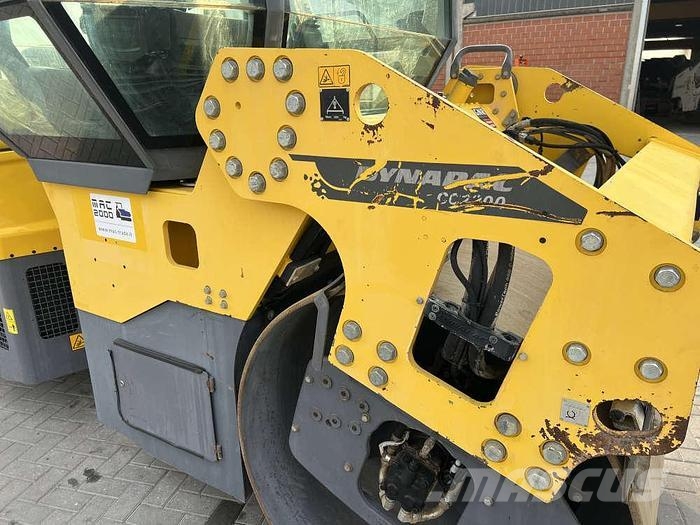 Dynapac CC 2200 Twin drum rollers