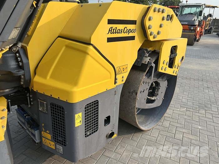 Dynapac CC 2200 Twin drum rollers