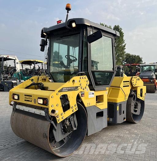 Dynapac CC 2200 Twin drum rollers