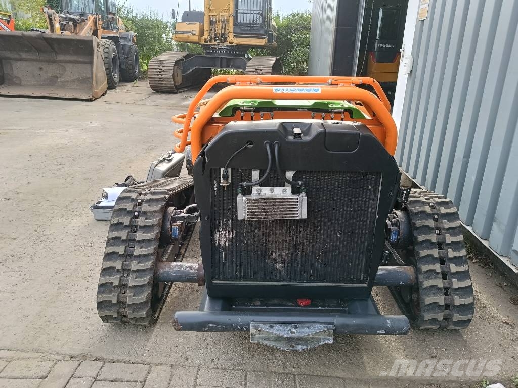 MDB LV600 PRO remote control mower robot frees grinder جز العشب