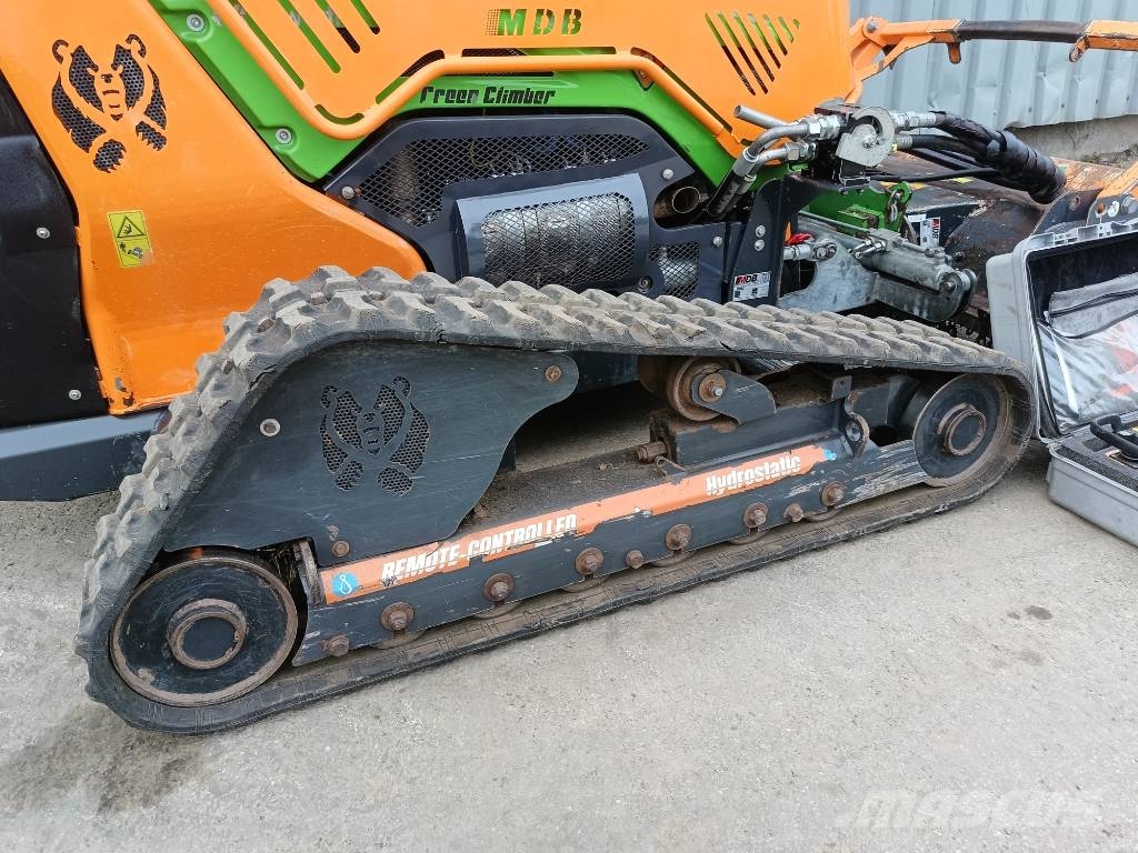 MDB LV600 PRO remote control mower robot frees grinder جز العشب