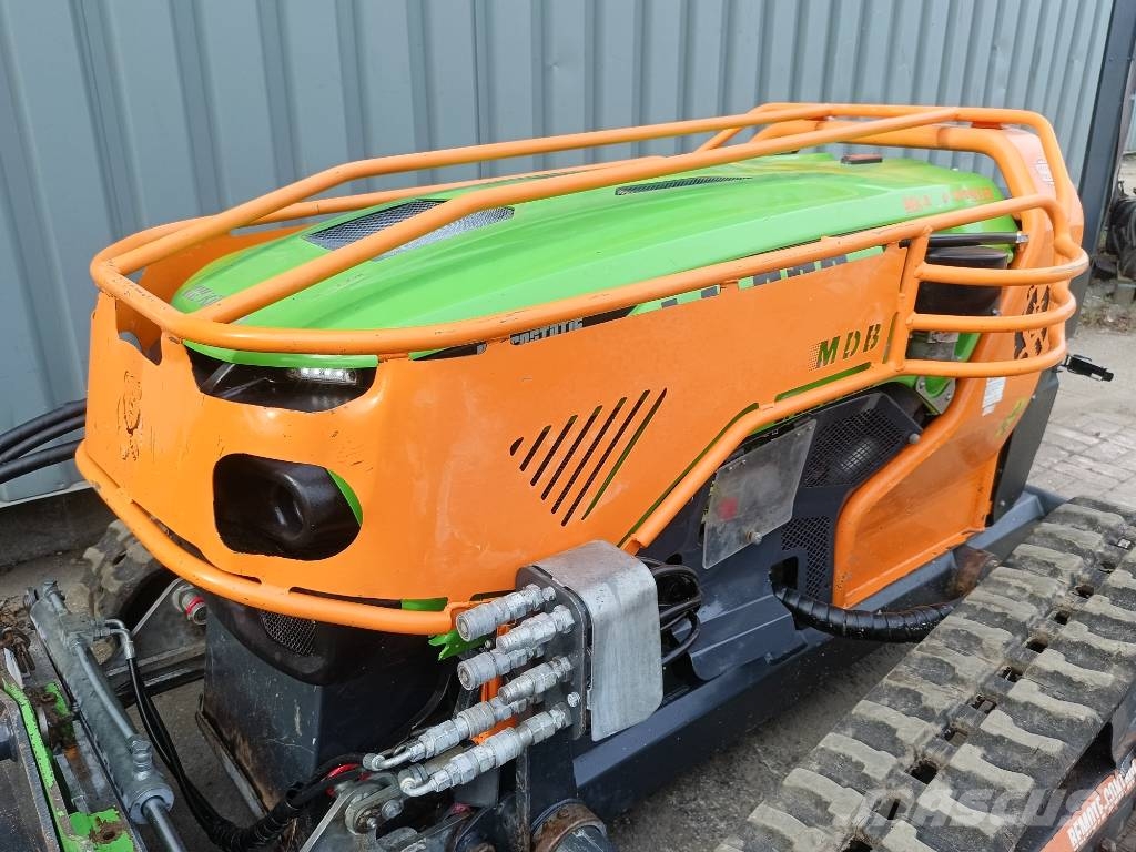 MDB LV600 PRO remote control mower robot frees grinder جز العشب