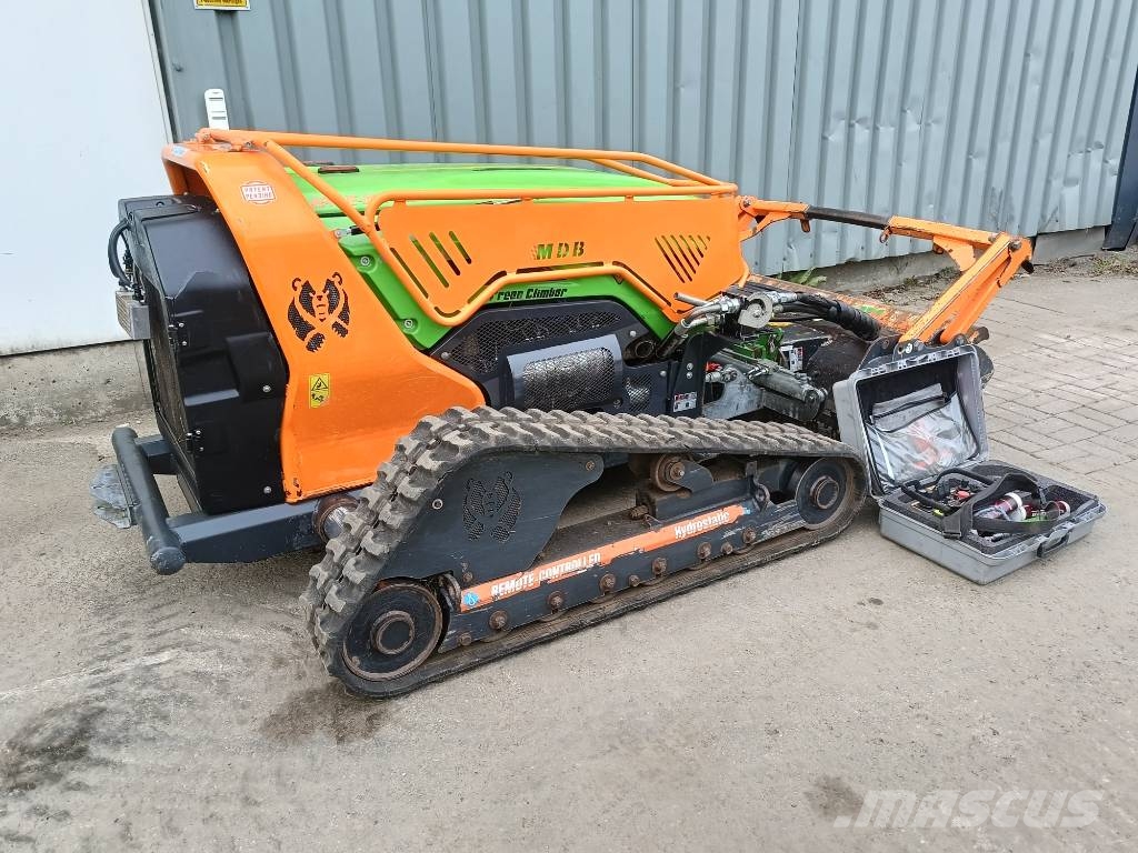 MDB LV600 PRO remote control mower robot frees grinder جز العشب