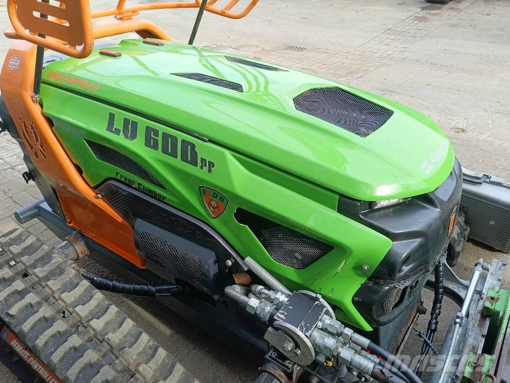 MDB LV600 PRO remote control mower robot frees grinder جز العشب