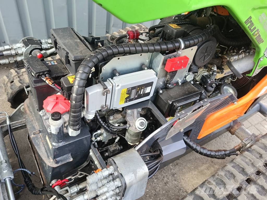 MDB LV600 PRO remote control mower robot frees grinder جز العشب
