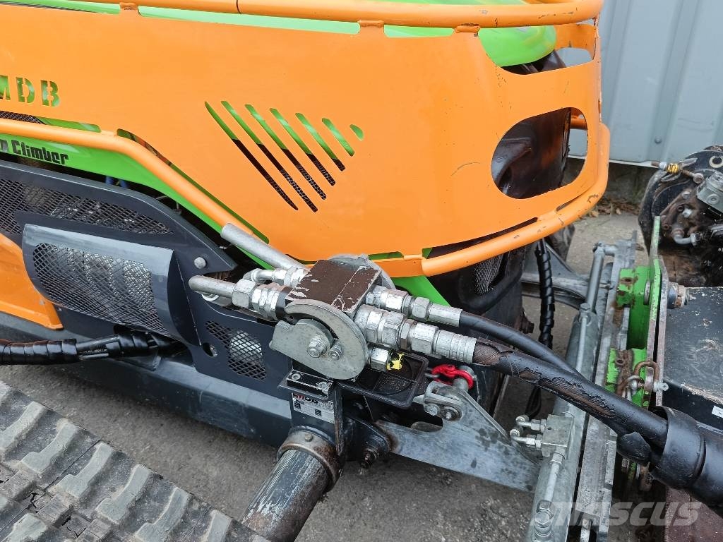 MDB LV600 PRO remote control mower robot frees grinder جز العشب