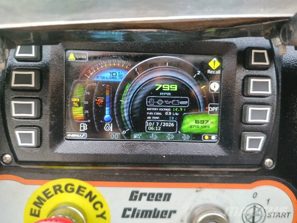 MDB LV600 PRO remote control mower robot frees grinder جز العشب
