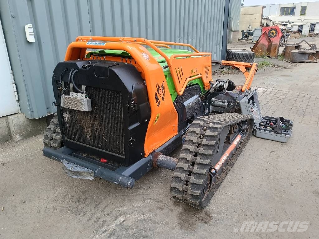 MDB LV600 PRO remote control mower robot frees grinder جز العشب