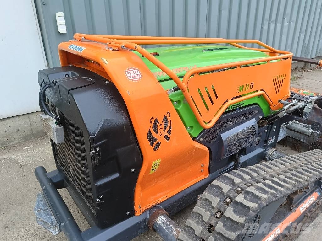 MDB LV600 PRO remote control mower robot frees grinder جز العشب