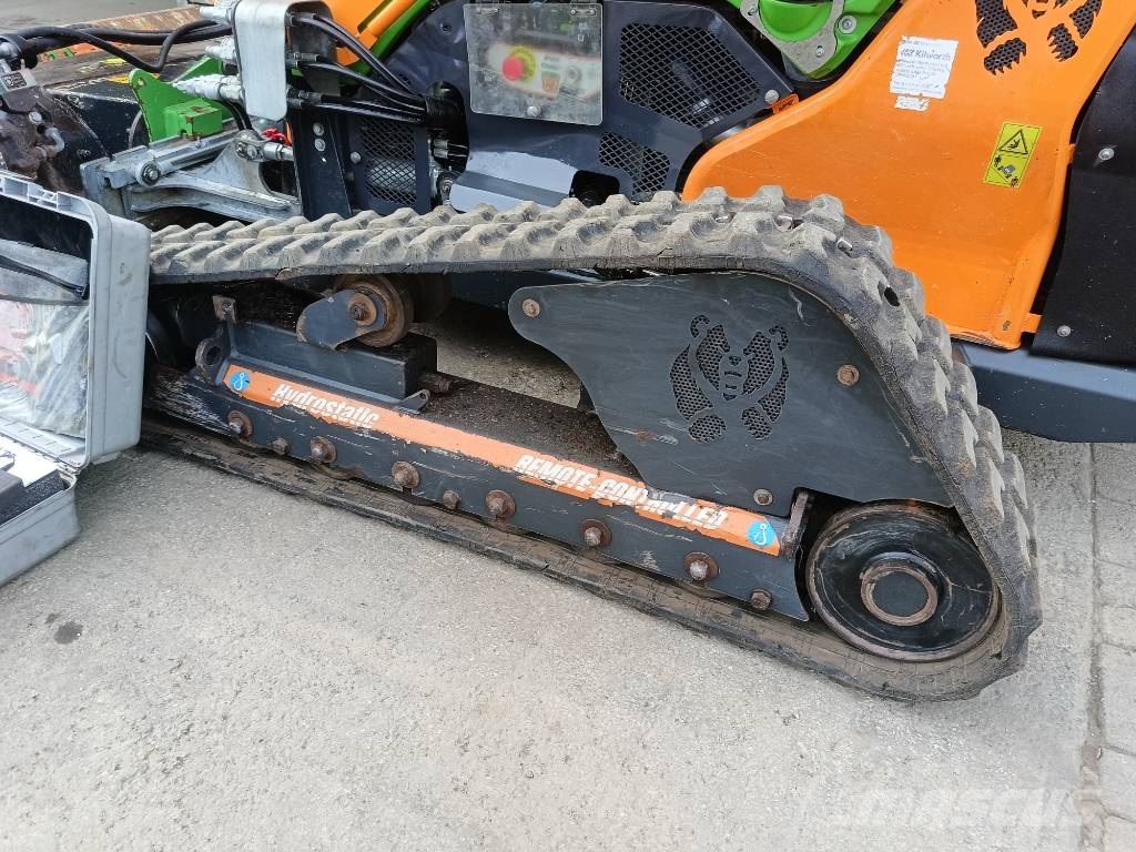 MDB LV600 PRO remote control mower robot frees grinder جز العشب