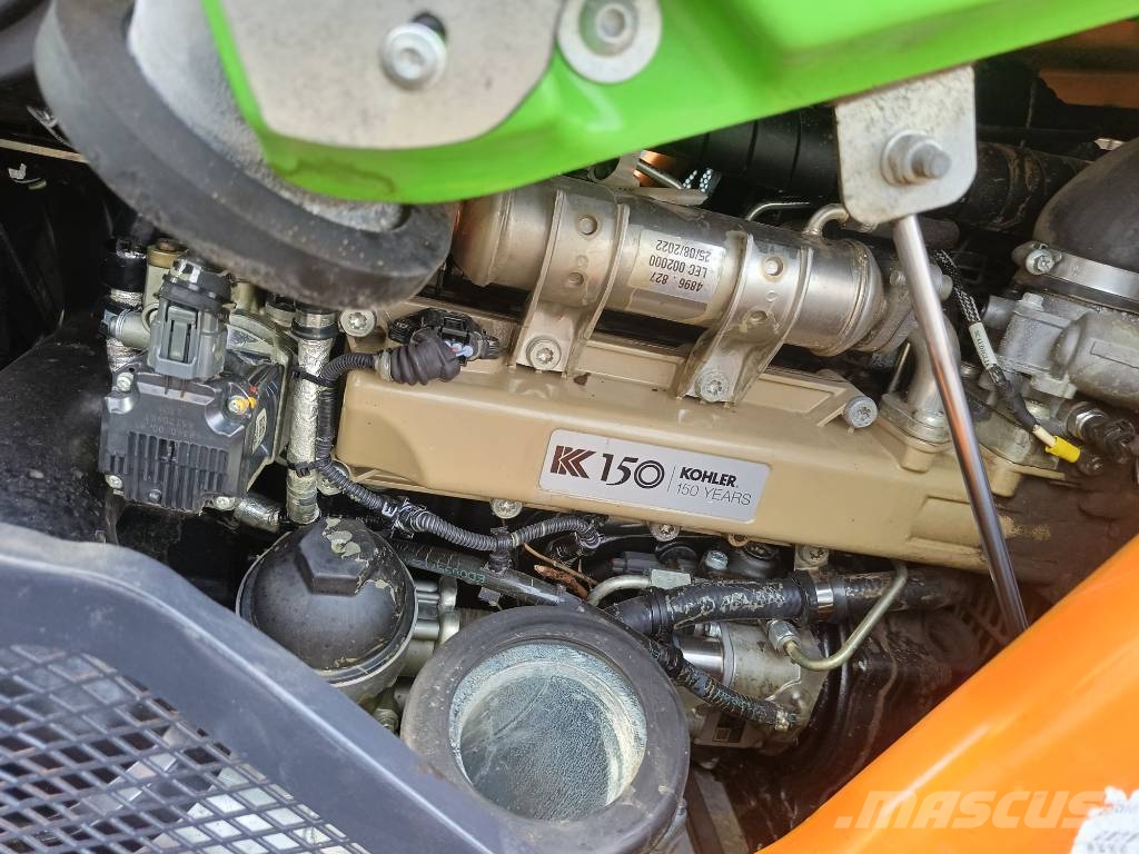 MDB LV600 PRO remote control mower robot frees grinder جز العشب