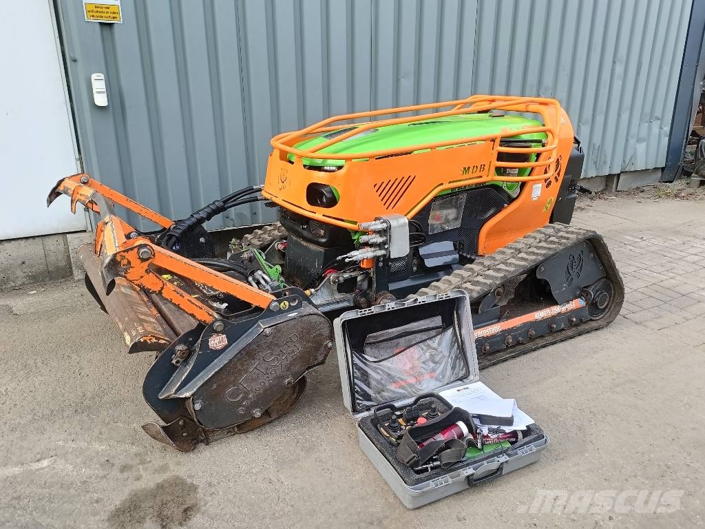 MDB LV600 PRO remote control mower robot frees grinder جز العشب