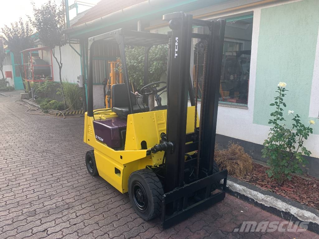 TCM FG15N-15T V-3131 OB Chariots GPL