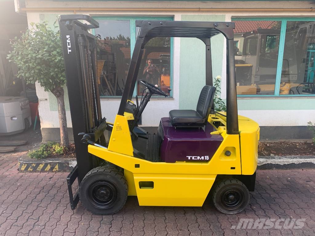 TCM FG15N-15T V-3131 OB Chariots GPL