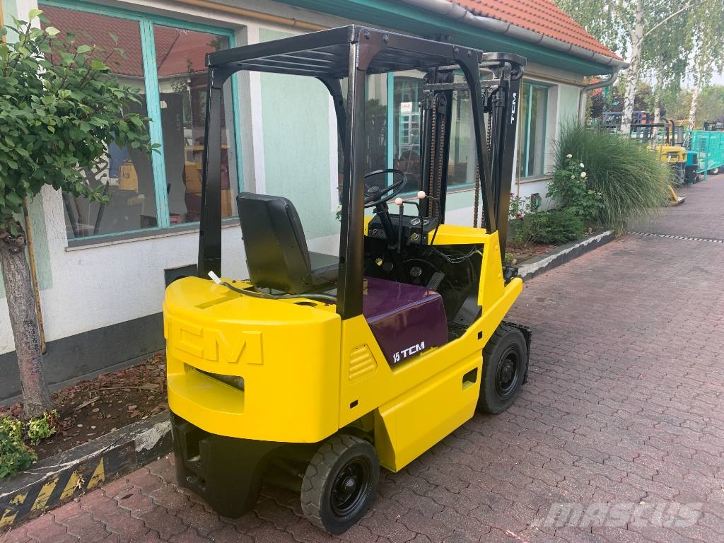 TCM FG15N-15T V-3131 OB Chariots GPL