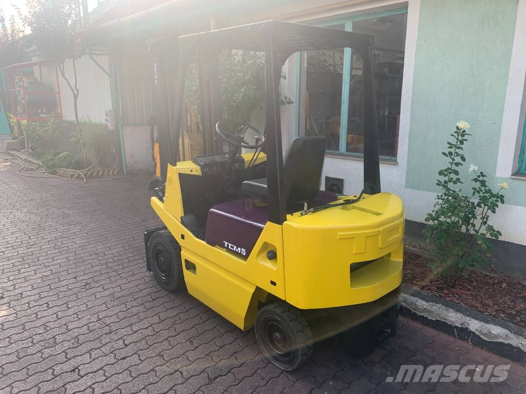 TCM FG15N-15T V-3131 OB Chariots GPL