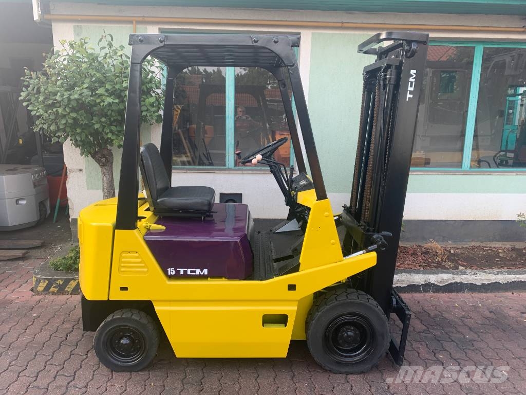 TCM FG15N-15T V-3131 OB Chariots GPL