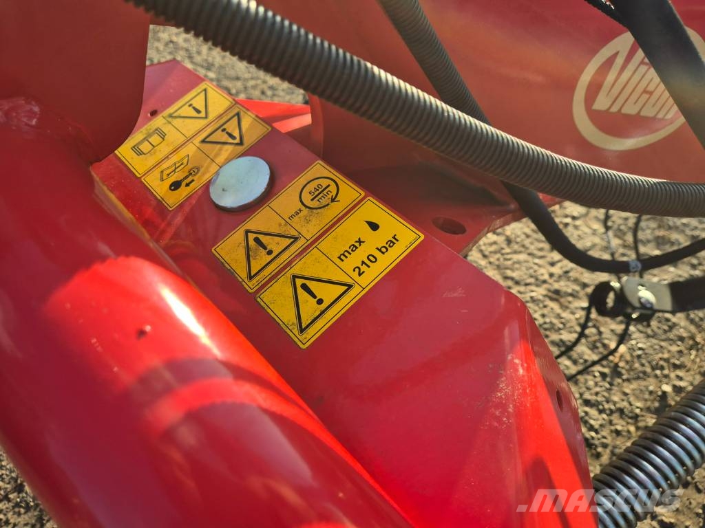 Vicon Fanex 604 Τσουγκράνες και χορτοξηραντικές μηχανές