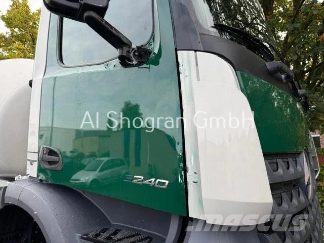 Mercedes-Benz Arocs 3240 8x4/Betonmischer 8 m³/Euro6 شاحنات خرسانة