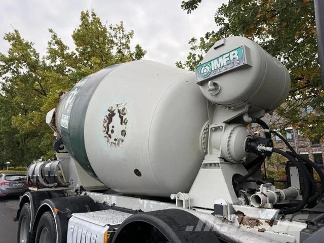 Mercedes-Benz Arocs 3240 8x4/Betonmischer 8 m³/Euro6 Автобетоносмесители