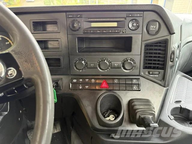 Mercedes-Benz Arocs 3240 8x4/Betonmischer 8 m³/Euro6 Автобетоносмесители