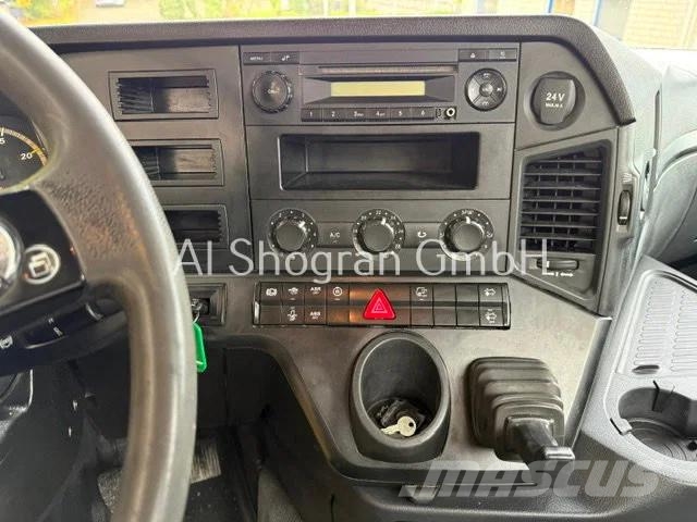 Mercedes-Benz Arocs 3240 8x4/Betonmischer 8 m³/Euro6 شاحنات خرسانة