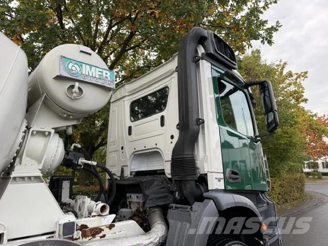 Mercedes-Benz Arocs 3240 8x4/Betonmischer 8 m³/Euro6 Автобетоносмесители