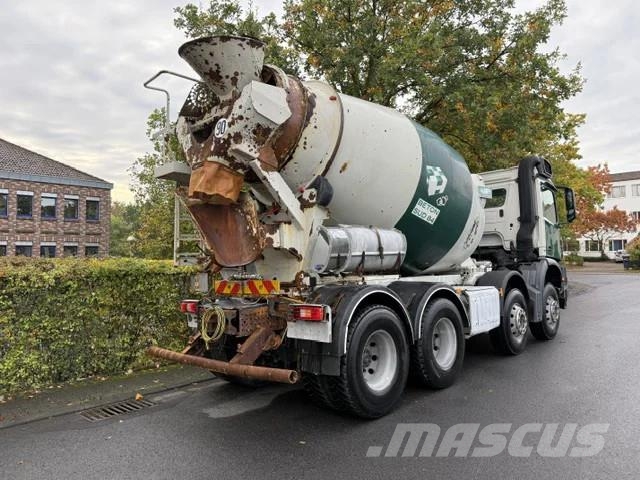 Mercedes-Benz Arocs 3240 8x4/Betonmischer 8 m³/Euro6 Автобетоносмесители