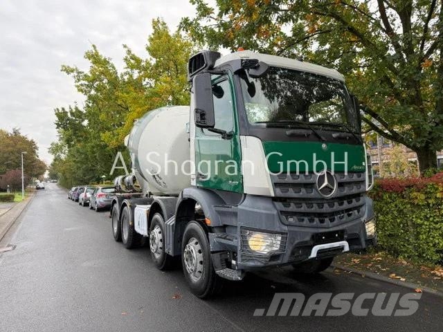 Mercedes-Benz Arocs 3240 8x4/Betonmischer 8 m³/Euro6 شاحنات خرسانة