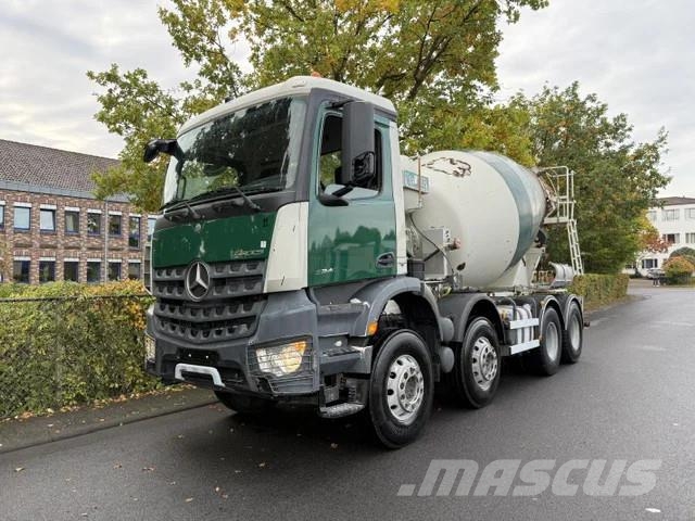 Mercedes-Benz Arocs 3240 8x4/Betonmischer 8 m³/Euro6 Автобетоносмесители