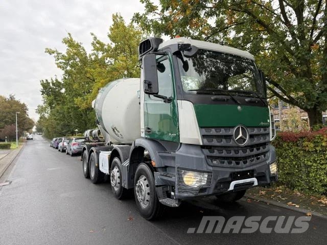 Mercedes-Benz Arocs 3240 8x4/Betonmischer 8 m³/Euro6 Автобетоносмесители