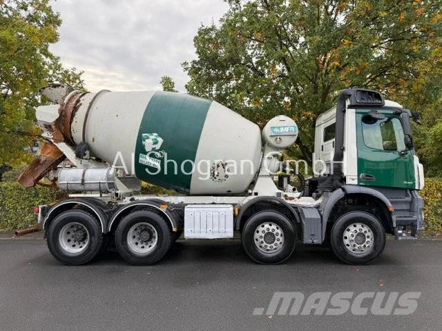Mercedes-Benz Arocs 3240 8x4/Betonmischer 8 m³/Euro6 Camiones hormigonera