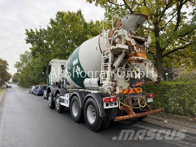Mercedes-Benz Arocs 3240 8x4/Betonmischer 8 m³/Euro6 Camiones hormigonera