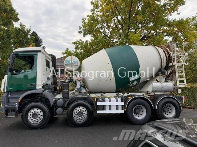Mercedes-Benz Arocs 3240 8x4/Betonmischer 8 m³/Euro6 شاحنات خرسانة