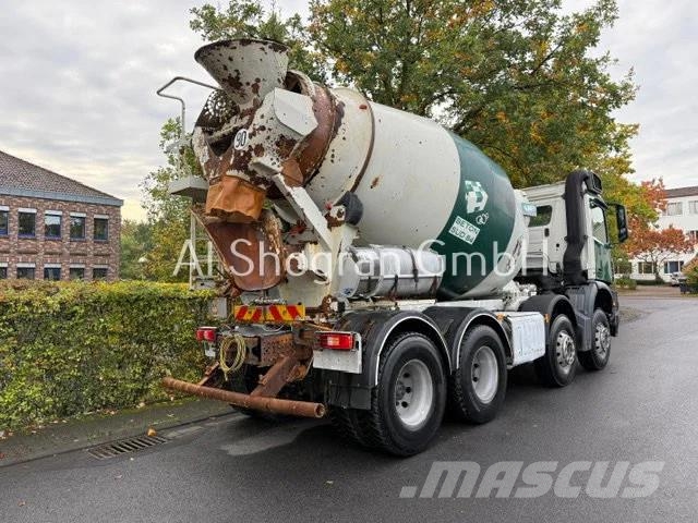 Mercedes-Benz Arocs 3240 8x4/Betonmischer 8 m³/Euro6 شاحنات خرسانة