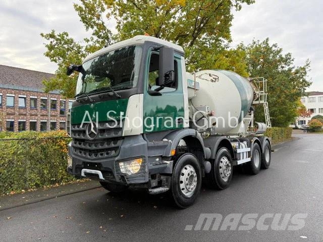 Mercedes-Benz Arocs 3240 8x4/Betonmischer 8 m³/Euro6 شاحنات خرسانة