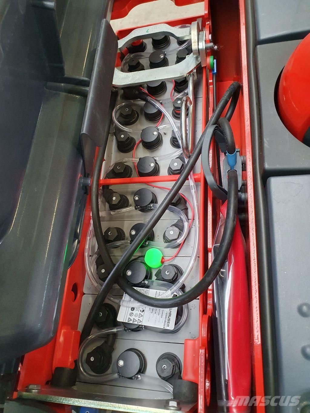 Linde T20AP lang Παλετοφόρα πεζού χειριστή με ιστό