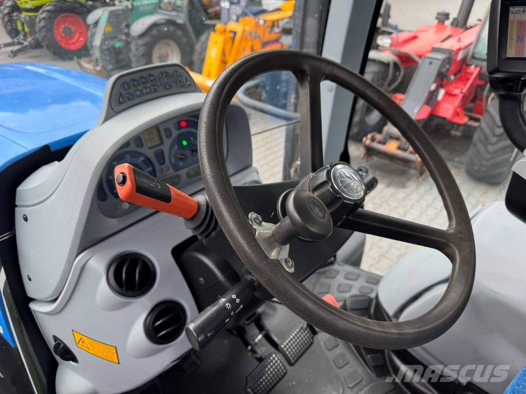 New Holland T7.185 PowerCommand Traktorer