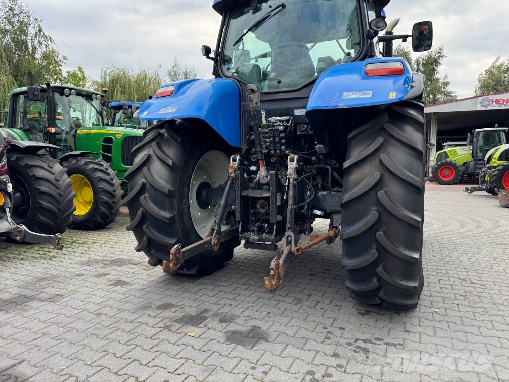 New Holland T7.185 PowerCommand Traktorer
