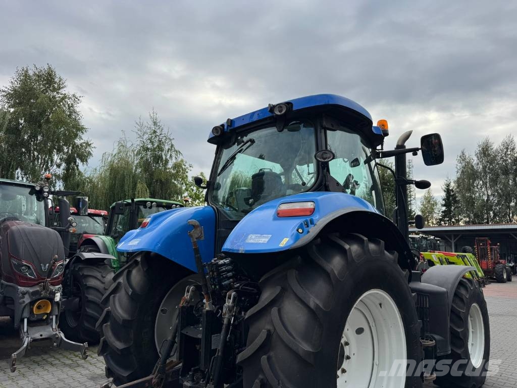 New Holland T7.185 PowerCommand Traktorer