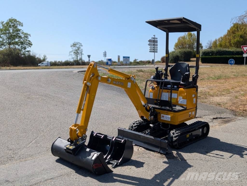Kato HD 12 VXE Mini Escavadoras <7t