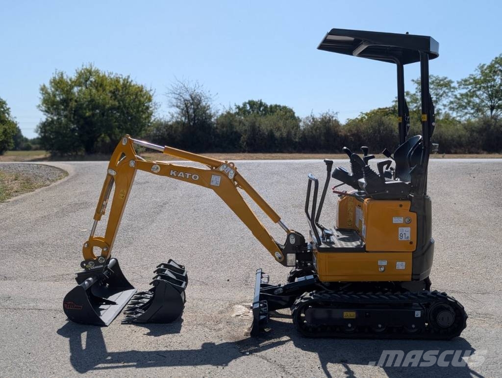 Kato HD 12 VXE Mini Escavadoras <7t