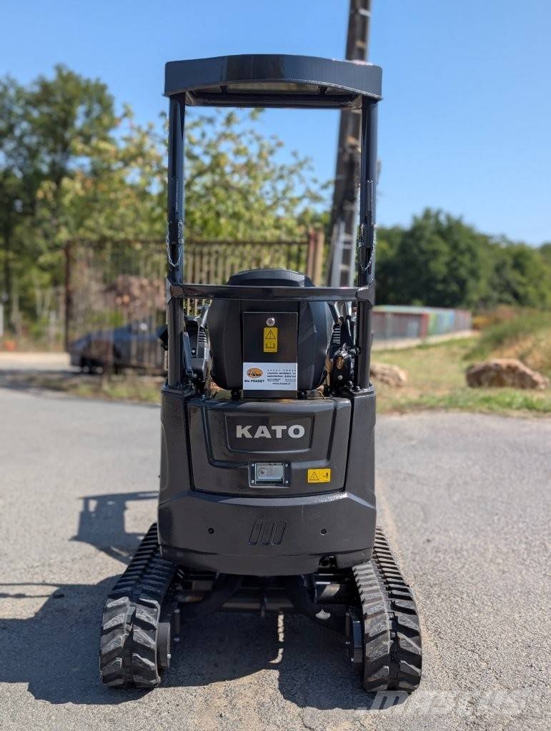 Kato HD 12 VXE Mini Escavadoras <7t