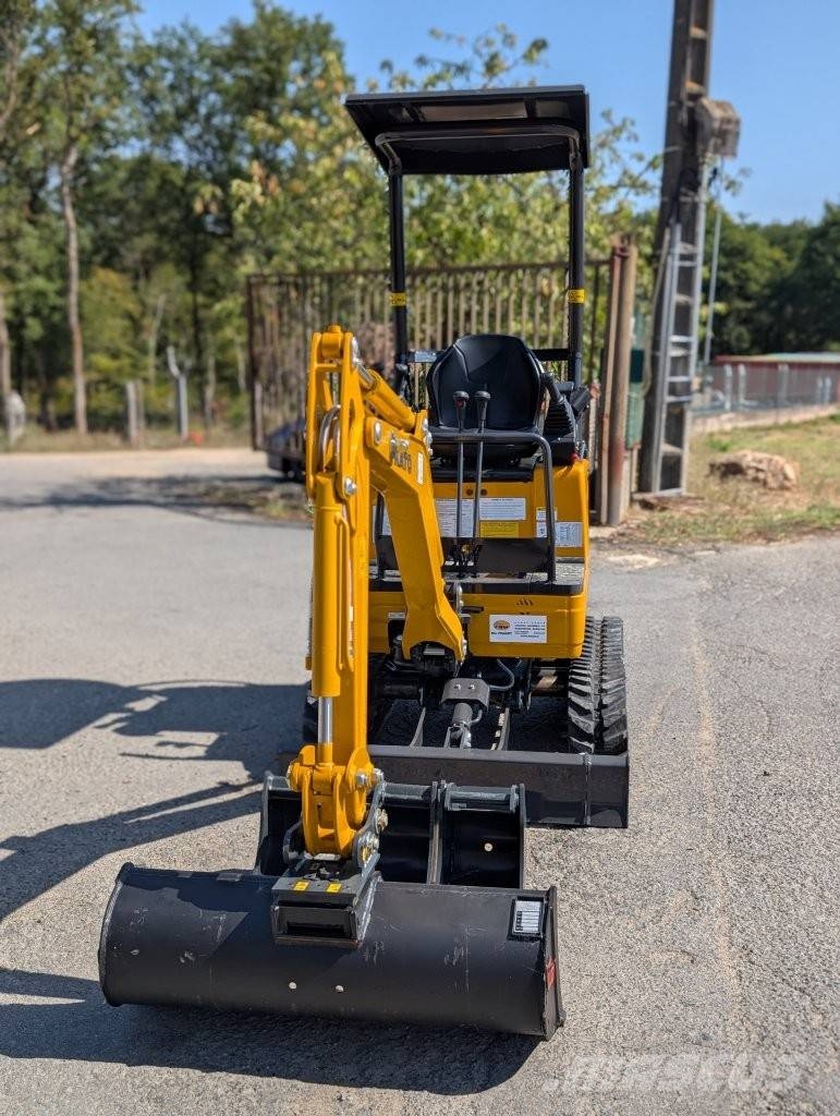 Kato HD 12 VXE Mini Escavadoras <7t