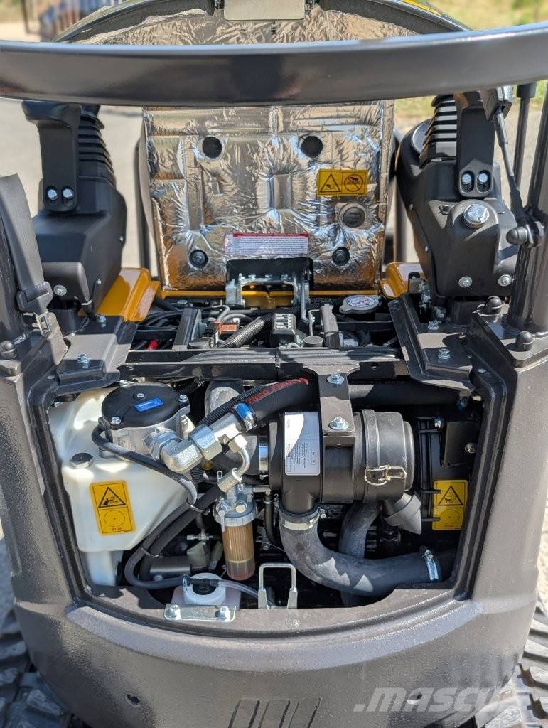 Kato HD 12 VXE Mini Escavadoras <7t