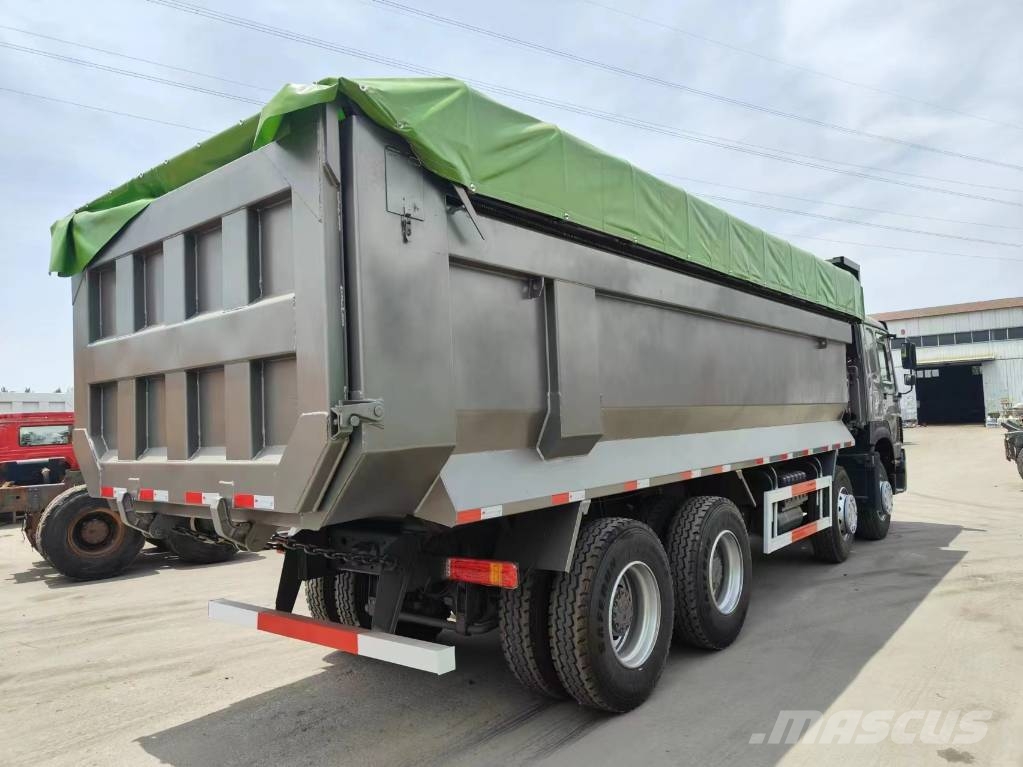 Howo 371 8x4 Camiones bañeras basculantes o volquetes