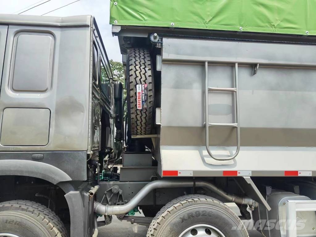 Howo 371 8x4 Camiones bañeras basculantes o volquetes