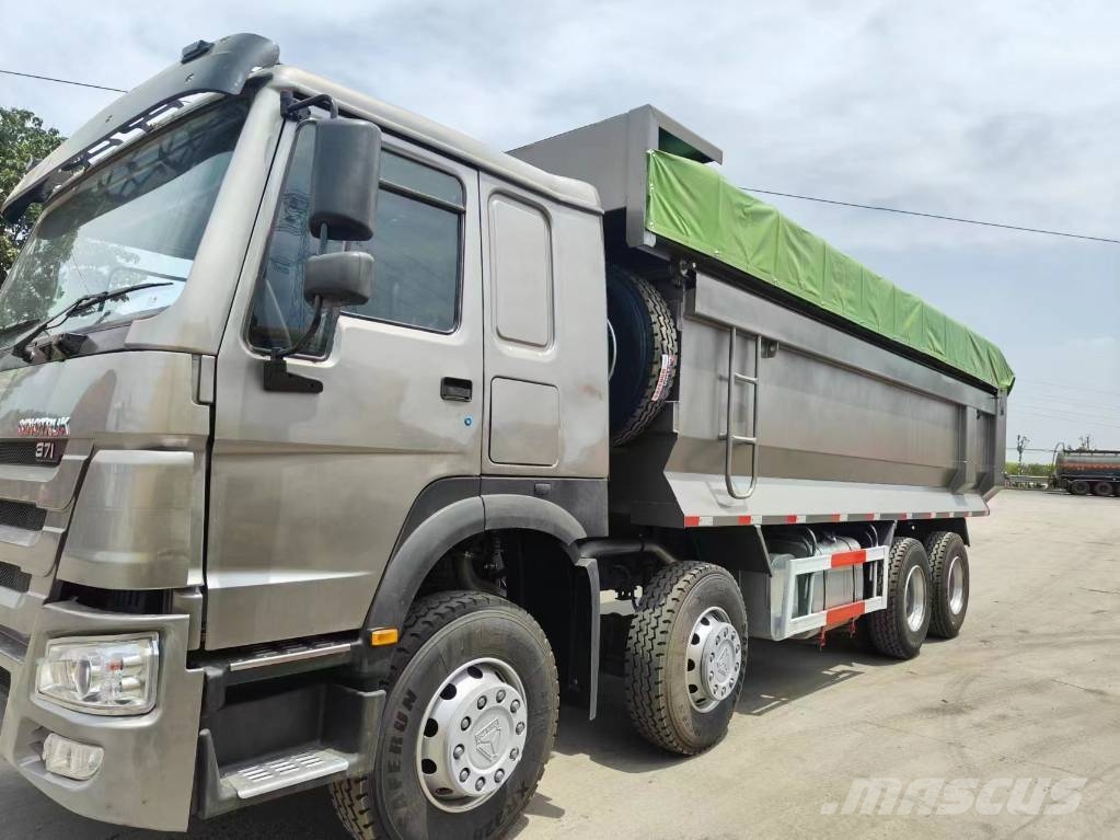 Howo 371 8x4 Camiones bañeras basculantes o volquetes