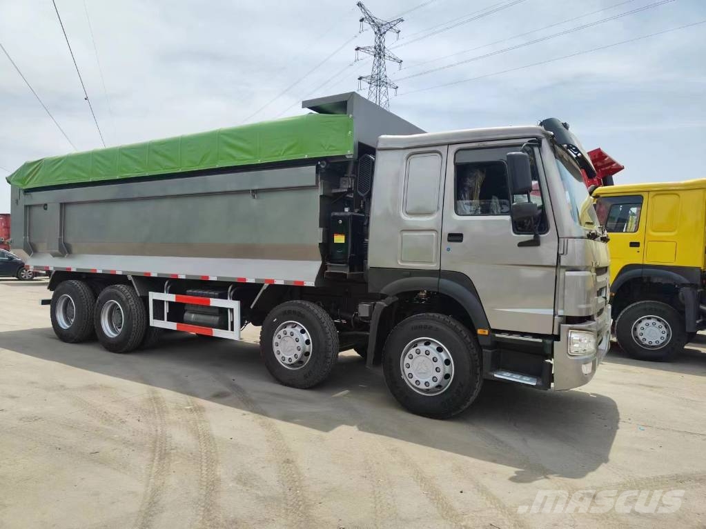 Howo 371 8x4 Camiones bañeras basculantes o volquetes