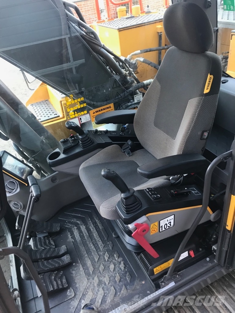 Volvo EC 250 E Excavadoras sobre orugas